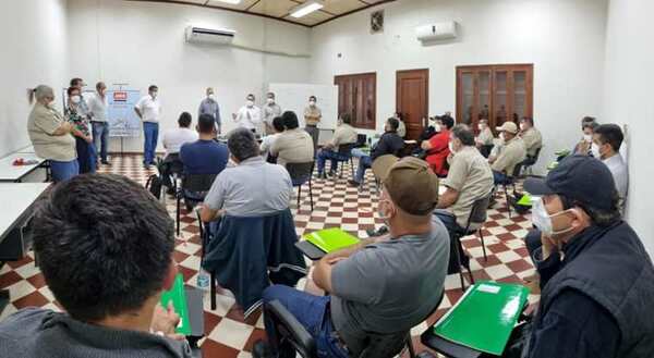 ANDE inicia curso de actualización de mediciones y protecciones para operadores de estaciones y subestaciones