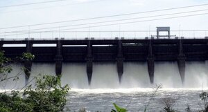 ANDE retiró 12% de energía producida por Yacyretá en febrero