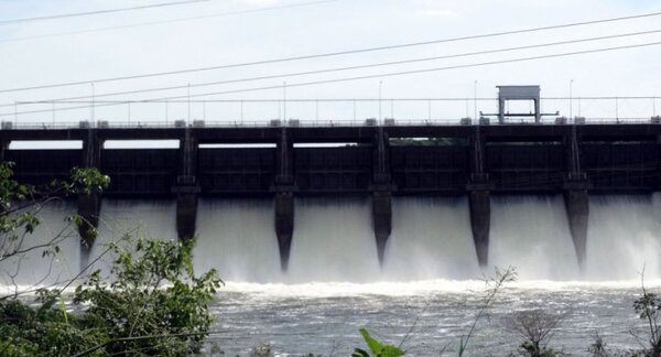 ANDE retiró 12% de energía producida por Yacyretá en febrero
