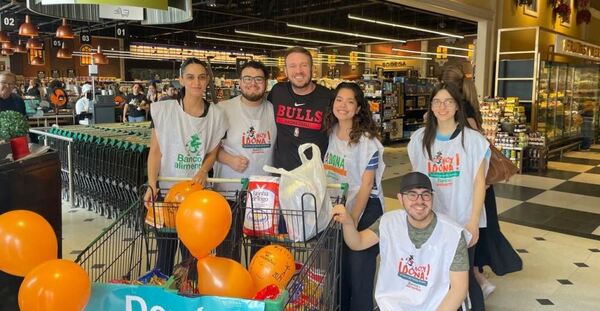 Fundación Banco de Alimentos Paraguay celebra una exitosa Colecta Nacional de Alimentos 2024