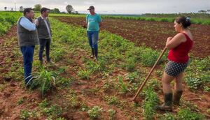 INDERT inicia proceso de regularización de tierras en Santa Teresa