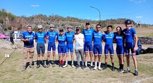 Paraguay brilló en el Sudamericano de MTB