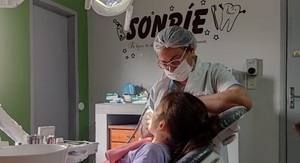 Programa Crecer Sonriendo promociona salud bucal en escolares de Ka´aguy Po´i