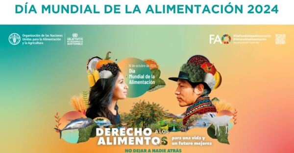 Día Mundial de la Alimentación: derecho a los alimentos para una vida y un futuro mejor