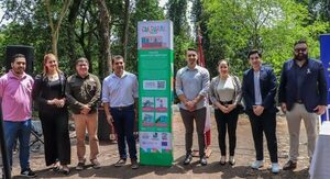 El Cultural POINT es el nuevo guía turístico en el hito tres fronteras