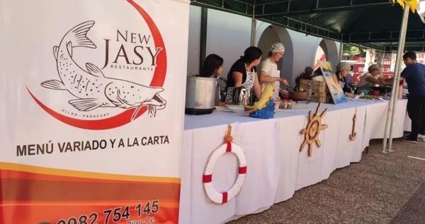 Ñeembucú realizó la primera edición del Festival del Pescado - Pira Ára