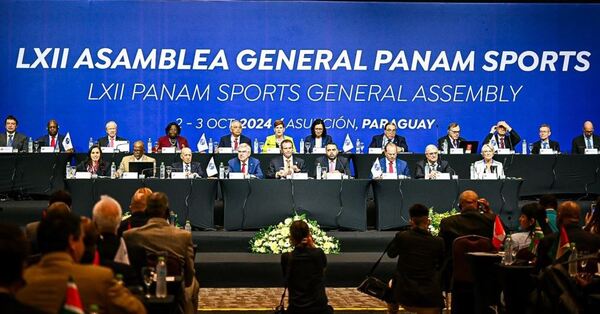 Asunción recibe Asamblea de Panam Sport