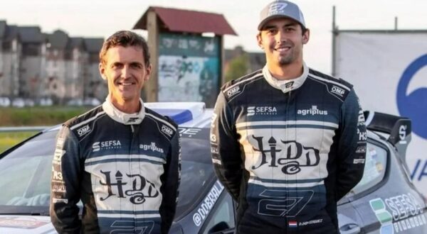 Diego Domínguez deja en alto el nombre de Paraguay al ganar la WRC3