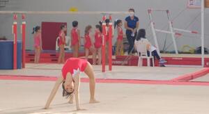 Preparan el Campeonato Sudamericano Junior de Gimnasia Artística