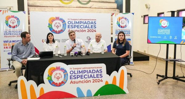 Juegos Latinoamericanos de Olimpiadas Especiales se desarrollarán del 4 al 12 de octubre