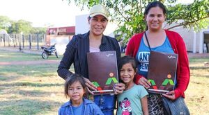 INDERT suma otros 100 títulos a beneficiarios de Arroyito, Concepción