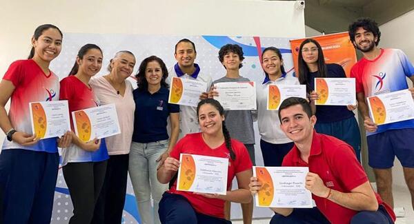 Gimnasia apunta a la promoción de la modalidad trampolín