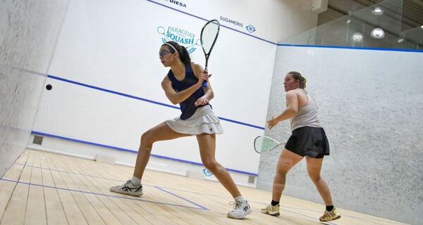 Exitosa segunda edición del Paraguay Squash Open