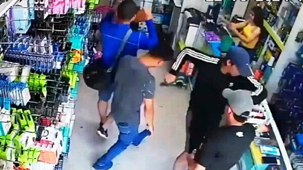 En Central buscan a la banda de los ladrones principiantes