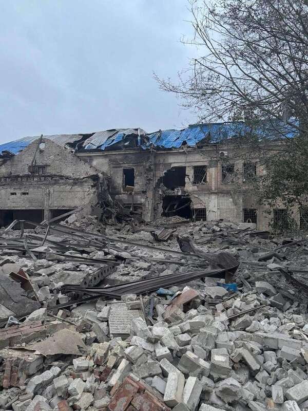 Ucrania: Cruz Roja denuncia destrucción en un ataque ruso de una de sus oficinas en Donetsk - Mundo - ABC Color