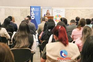Ministra ratifica compromiso con la mejora continua del Programa Ampliado de Inmunizaciones - .::Agencia IP::.