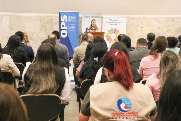Ministra ratifica compromiso con la mejora continua del Programa Ampliado de Inmunizaciones - .::Agencia IP::.