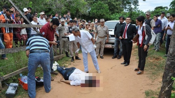 Autor material de crimen de intendente fue condenado a 25 años de prisión - 1000 Noticias