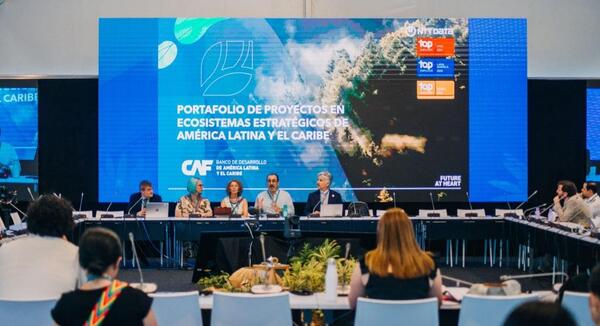 CAF anuncia un programa de USD 300 millones para proteger la biodiversidad de América Latina y el Caribe