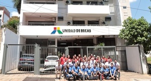 Inauguran nueva sede de la Unidad de Becas de ITAIPU