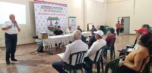 Yacyretá capacita a productores de Ñeembucú