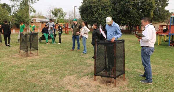 Instituciones educativas de Ñeembucú participan del proyecto