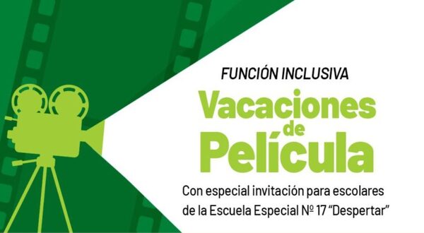 EBY prepara un novedoso ciclo de cine gratuito en vacaciones de invierno