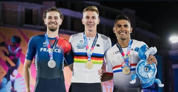 Paraguay logra histórica medalla mundial en patinaje de velocidad