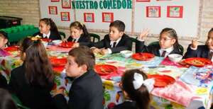 Hambre Cero posibilitará aumento de estudiantes beneficiarios