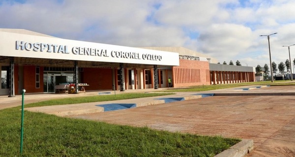 Hospital General de Coronel Oviedo: se inicia concurso de méritos para la contratación de personal de blanco