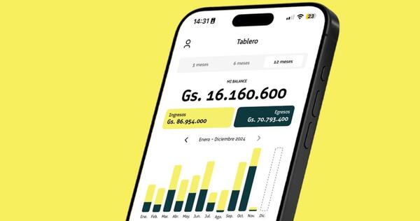 CONTO es la app paraguaya para gestión de trámites tributarios