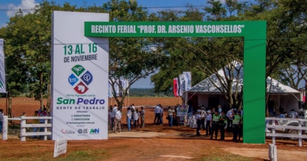 Feria de San Pedro busca integrar a pequeños productores a la cadena agropecuaria