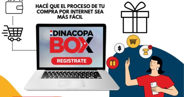 Dinacopa Box trae tus productos de cualquier parte del mundo