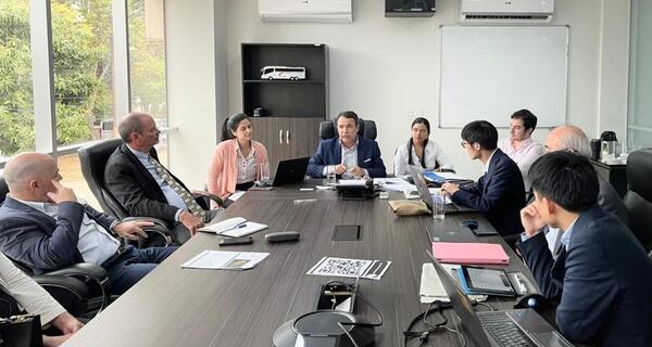 Evalúan proyecto de transporte masivo con colaboración de Japón