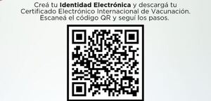 Crea tu identidad electrónica y accede al certificado de vacunación de fiebre amarilla