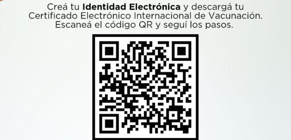Crea tu identidad electrónica y accede al certificado de vacunación de fiebre amarilla