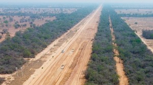Un solo lote del Corredor Bioceánico dará 350 empleos directos