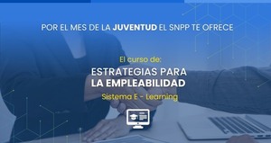 El SNPP habilita curso para mejorar las oportunidades de empleo