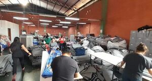 Productos hechos por personas privadas de libertad exportarán al Brasil