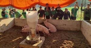 Prácticas de campo son claves para la formación integral de estudiantes de la escuela agrícola de Concepción