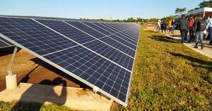 ANDE planea construir planta solar en Mariscal Estigarribia - Chaco