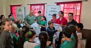 Pobladores de Nueva Esperanza participaron en jornadas de educación ambiental