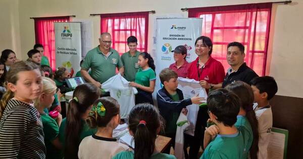 Pobladores de Nueva Esperanza participaron en jornadas de educación ambiental