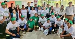 El SINAFOCAL lanzó el primer curso de “Recolectores de Material Reciclable y Valorizable”