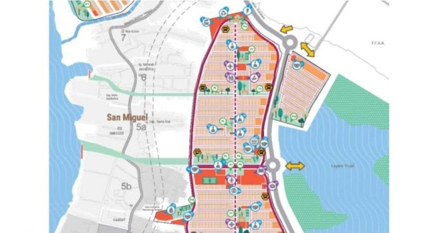 Convocan a empresas para fiscalizar obras de infraestructura sostenible en el Nuevo Barrio Bañado Tacumbú