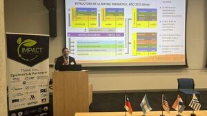 Paraguay presentó su estrategia de transición energética en California