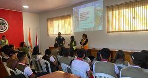 Capacitaciones ambientales complementan mejoras de infraestructura en Curuguaty