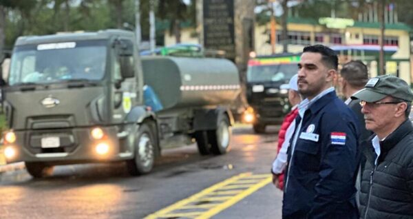 Gobierno envía 425.000 litros de agua a comunidades del Chaco