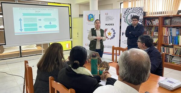 Mades presenta Gobernanza de Plataforma de Desarrollo Sostenible en el Chaco