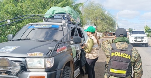 MADES realiza campaña ambiental en el Transchaco Rally